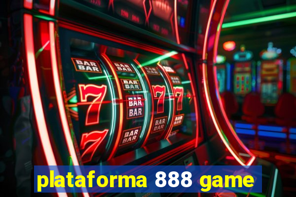 plataforma 888 game